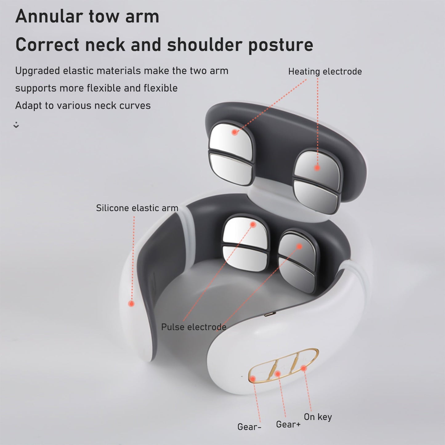 Electric Cervical Spine Massager