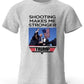 TRUMP shooting makes me stronger shirt