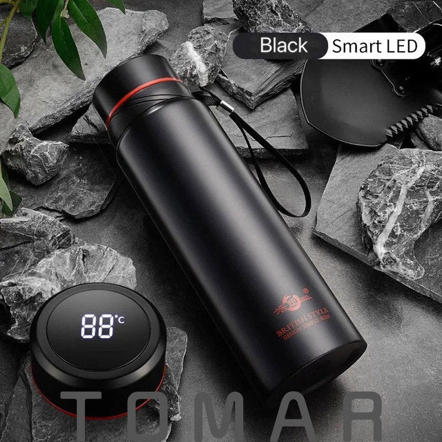 Large Capacity 304 Stainless Steel Vacuum Flask Thermal Bottle