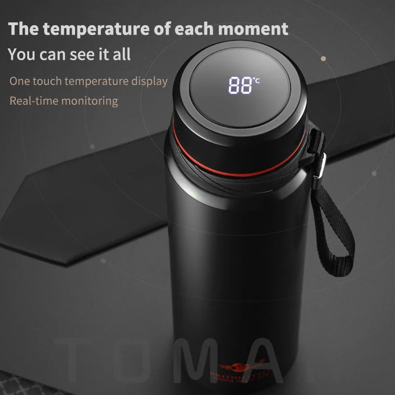 Large Capacity 304 Stainless Steel Vacuum Flask Thermal Bottle