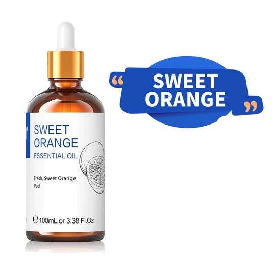 sweet orange massage oil